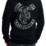 Sons Of Anarchy Black Hoodie