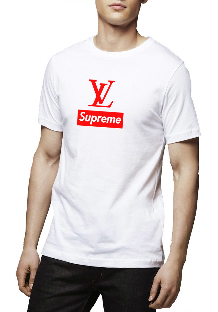 Supreme And Louis Vuitton Box Logo Shirt  HighQuality Printed Brand