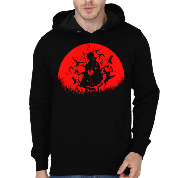 Itachi Naruto Black Hoodie