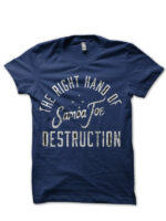 Destruction Black T-Shirt