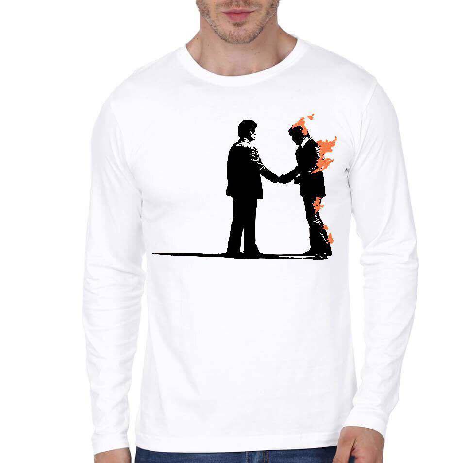 supreme burning man tee