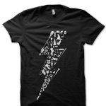 The Comprehensive Harry Potter Black T-Shirt