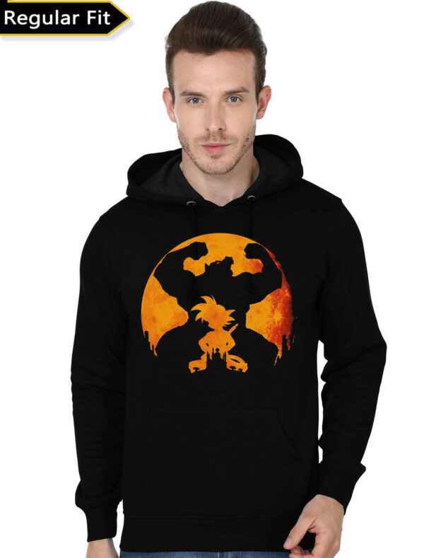 Dragon ball Black Hoodie