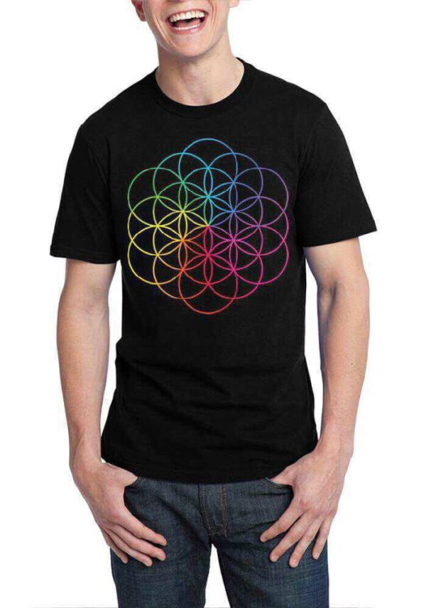 Coldplay Black T-Shirt