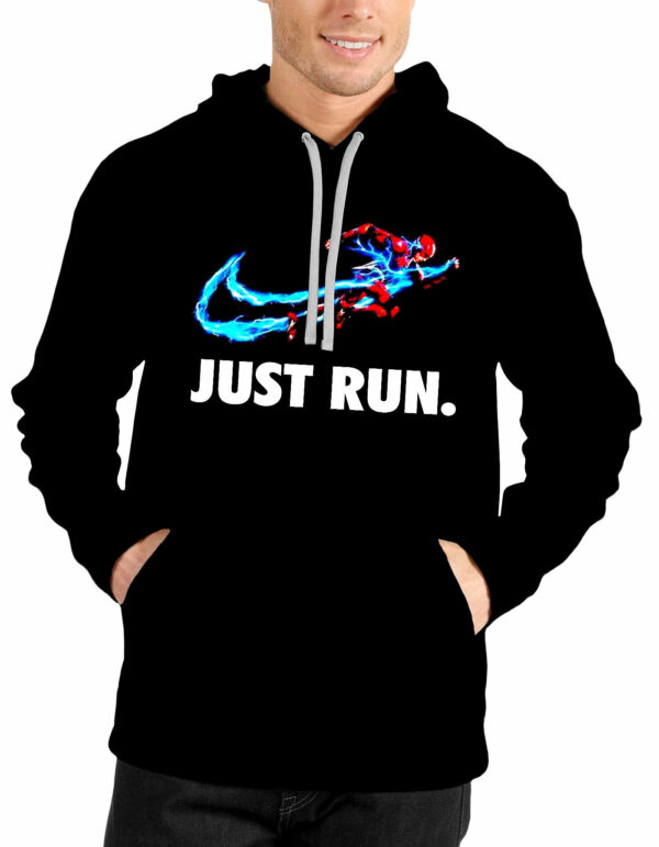 Nike Flash Run Black Hoodie