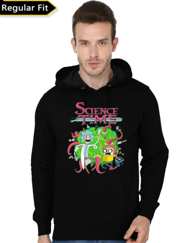 Men of Science Black Hoodie