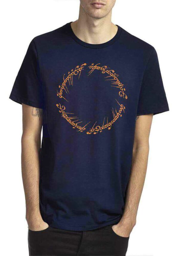 Custom Navy Blue T-Shirt