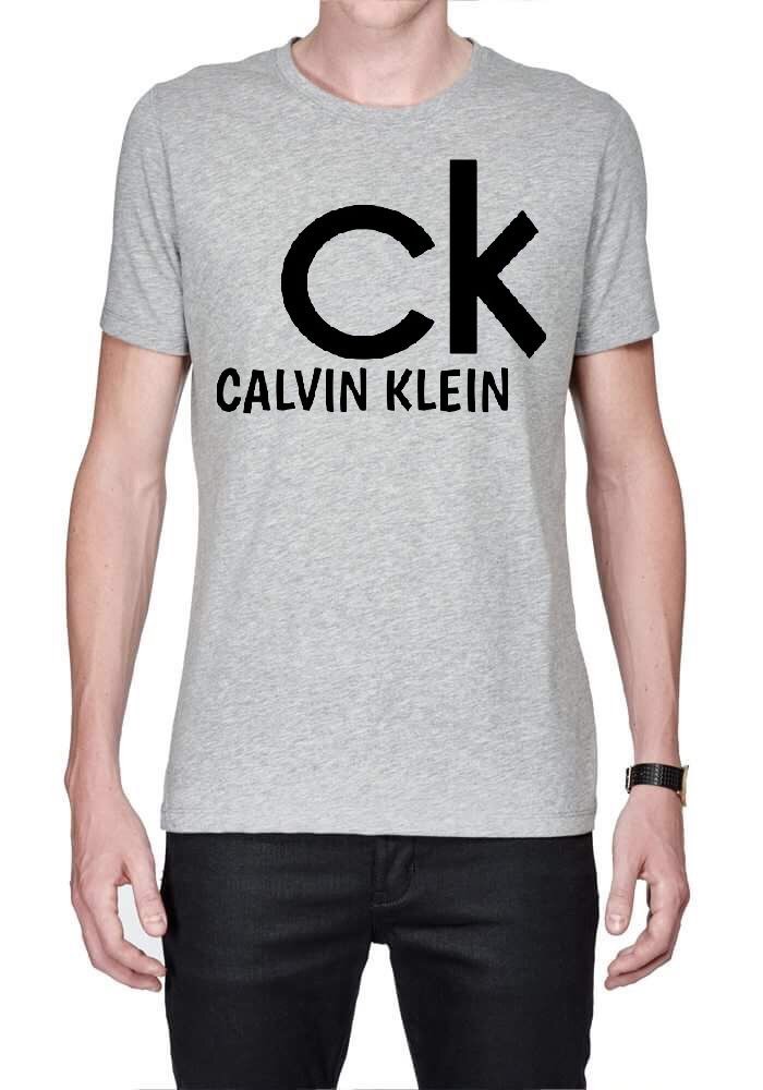 Calvin Klein Grey T-Shirt - Supreme Shirts
