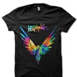 Logang Black T-Shirt