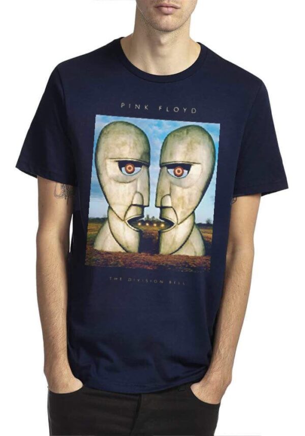 Pink Floyd Navy Blue T-Shirt