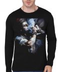 Aghori Black Full Sleeve T-Shirt