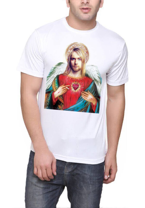 kurt cobain supreme tee