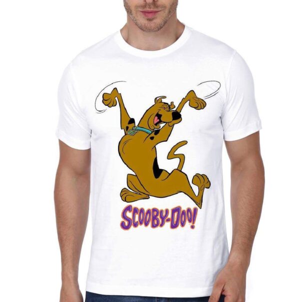 Scooby Doo White T-Shirt