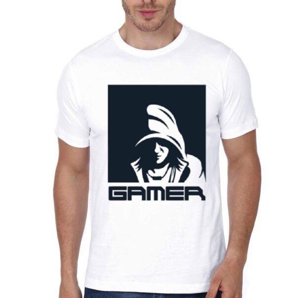 Hardcore Gamer T-Shirt - Image 2