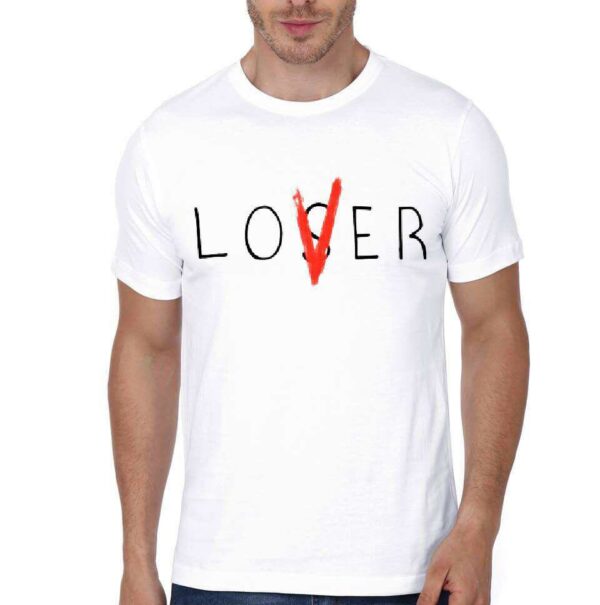 Lover Not Loser White T-Shirt