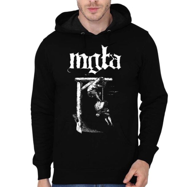 Mgta Band Black Hoodie