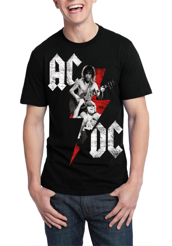 AC DC Black T-Shirt