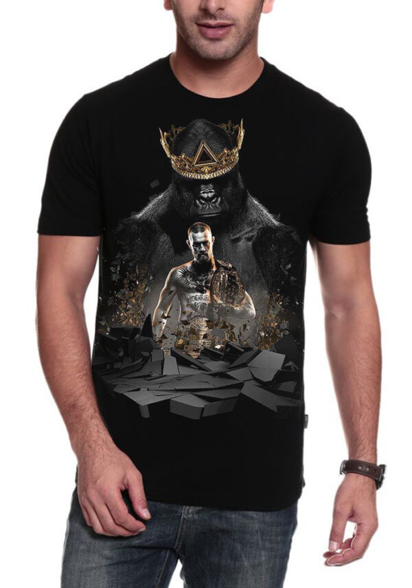 Conor Mcgregor King Kong T-Shirt