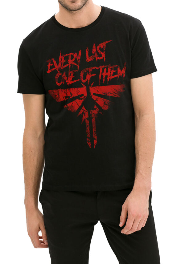 The Last Of Us Black T-Shirt