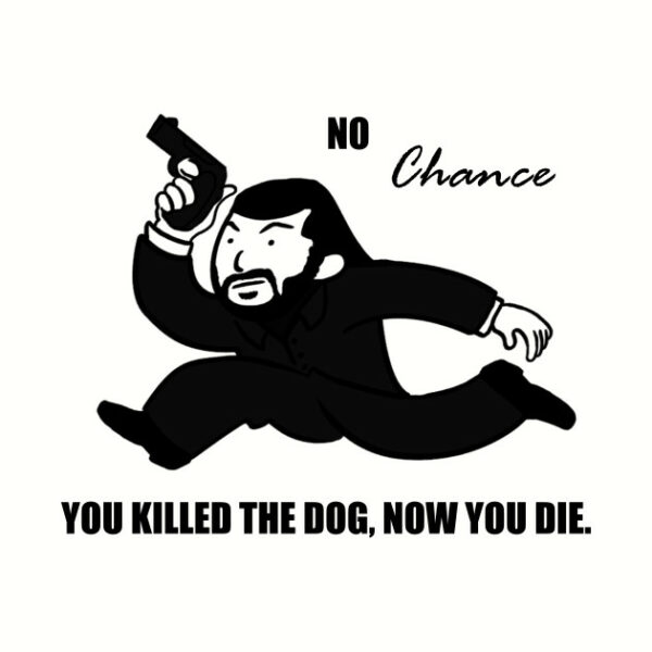 No Chance T-Shirt - Image 2