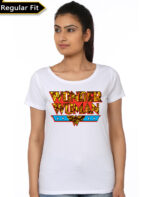 Wonder Woman White Girls T-Shirt