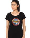 Wonder Women Black Girls T-Shirt