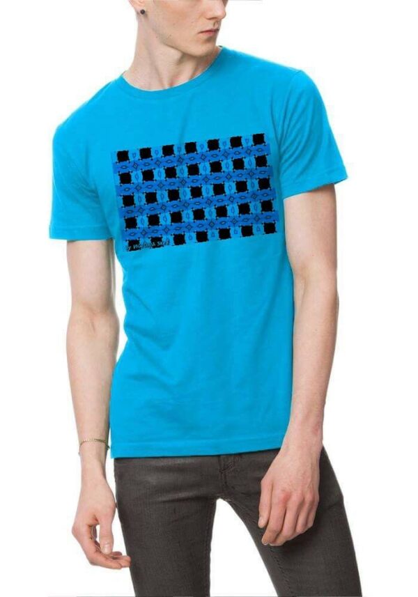 Illusion Light Blue T-Shirt