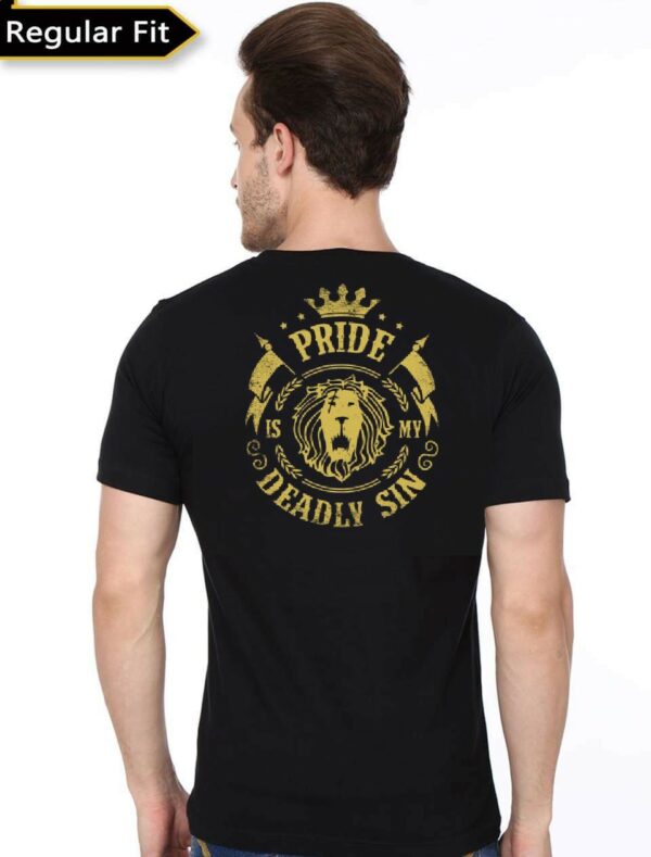 Pride Is My Deadly Sin T-Shirt - Image 2