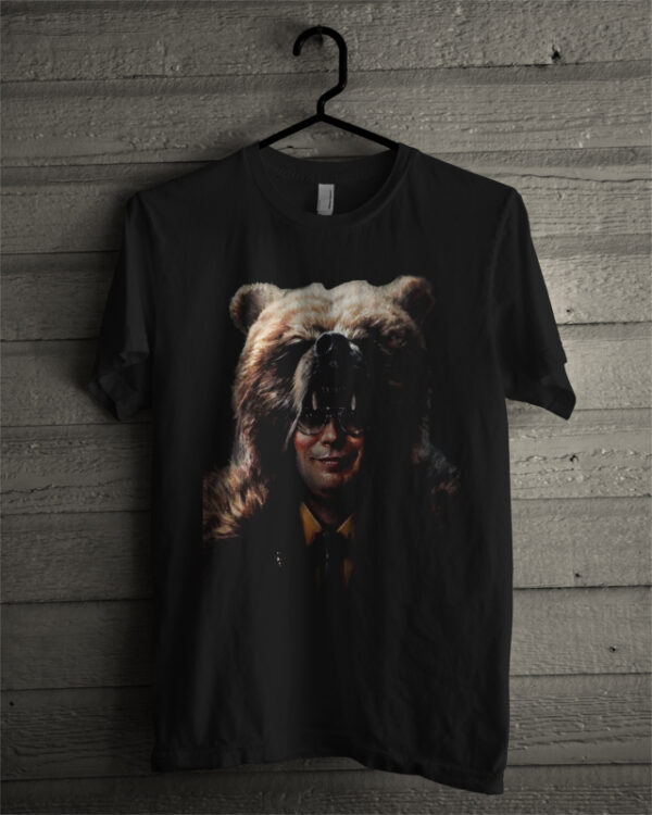 Dwight Bear Black T-Shirt