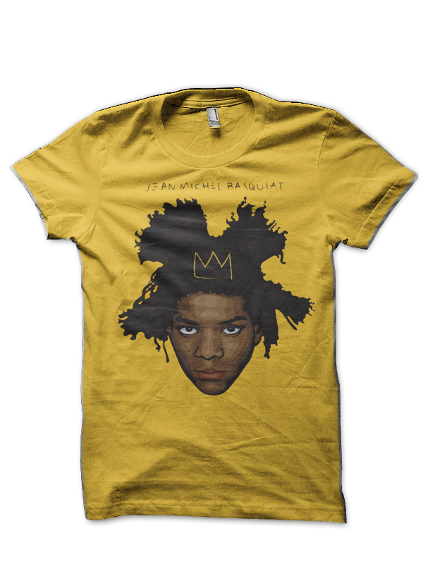 Jean Michel Basquiat Yellow T-Shirt - Supreme Shirts