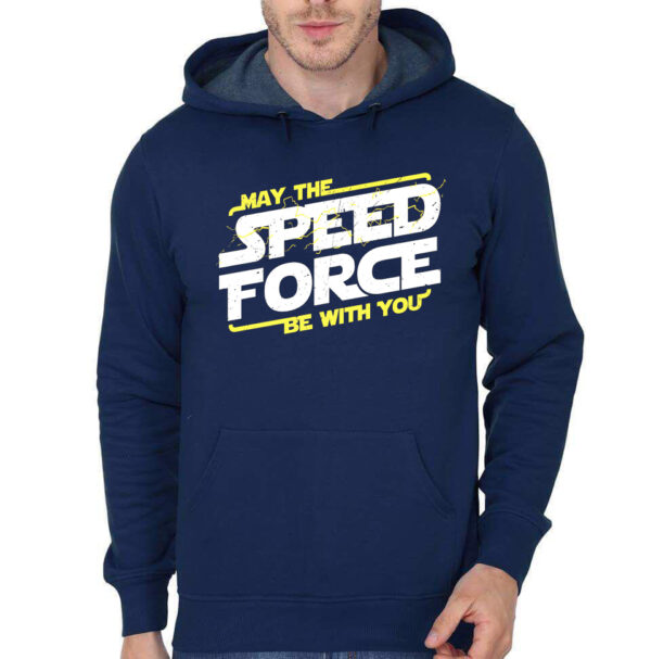 May The Speed Force Be With You Hoodie