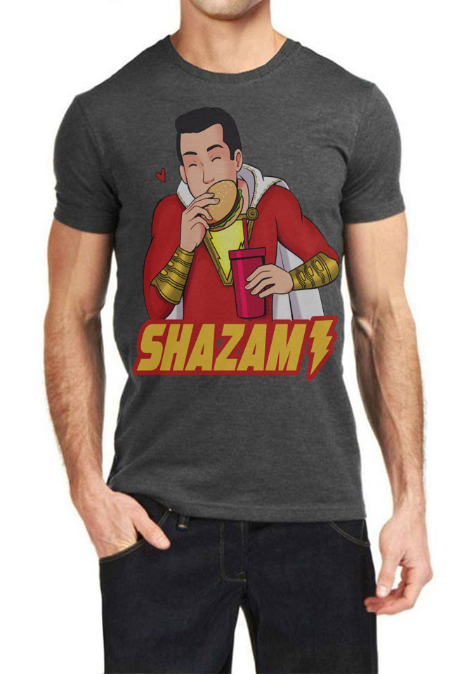 shazam t-shirt