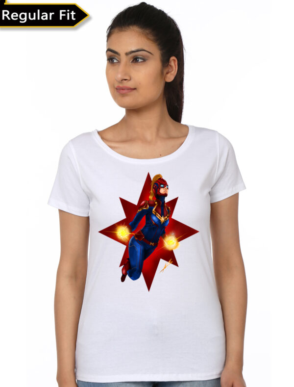 She’s A Marvel T-Shirt - Image 3