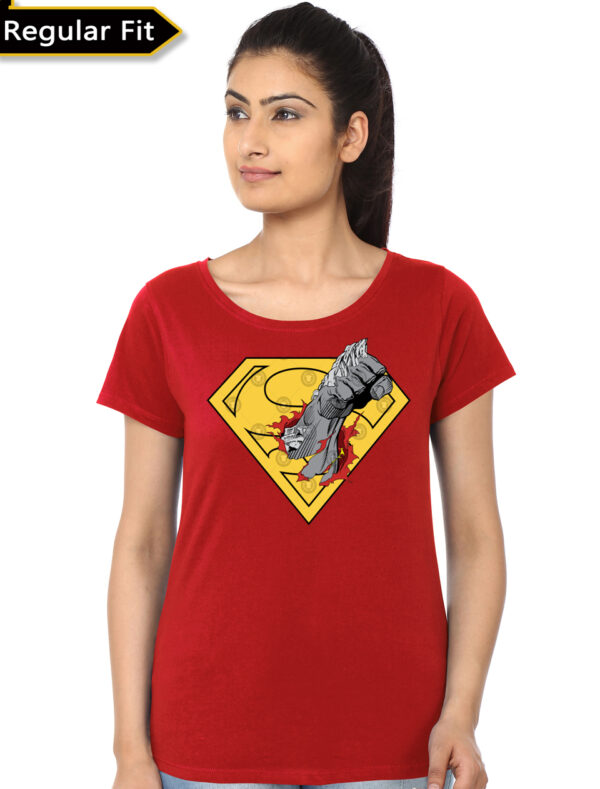 Superman Doomsday Cape T-Shirt