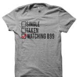 Watching B99 T-Shirt - Image 2