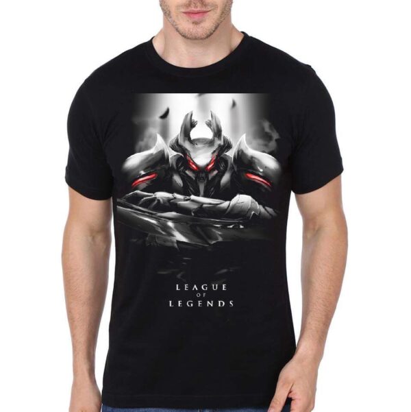 League Of Legends Black T-Shirt