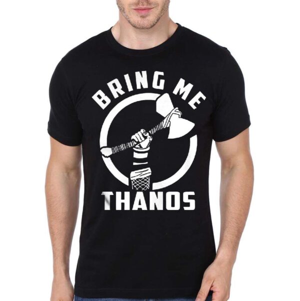 bring me thanos tshirt