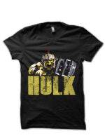 hulk black tshirt