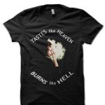 Eric Nally Of Foxy Shazam Black T-Shirt