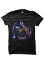 thanos black tshirt