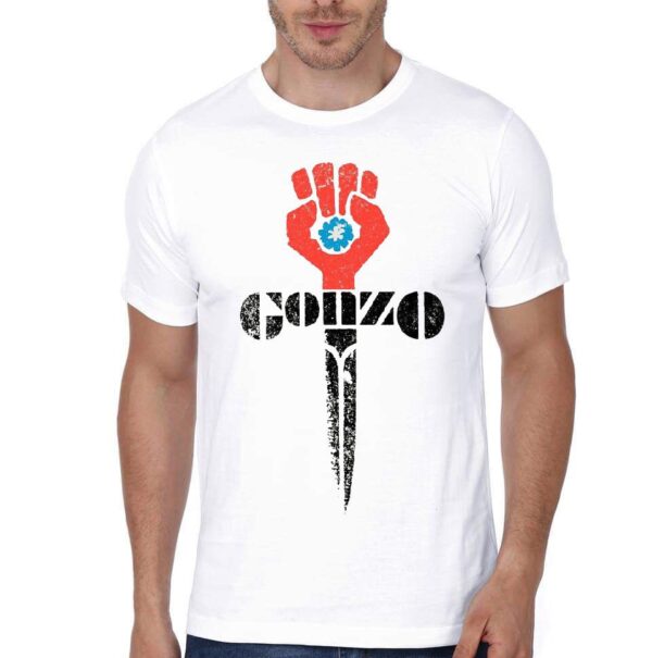 Gonzo White T-Shirt