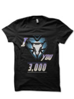 i love you 3000 tshirt