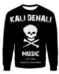 Kali Denali Music Black Full Sleeve T-Shirt