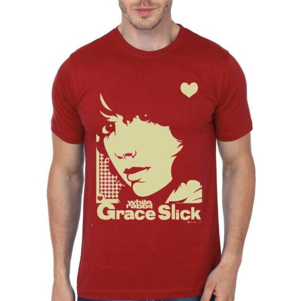 grace slick tshirt