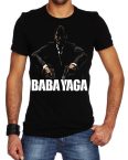 baba yaga black tshirt