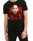 john wick black tshirt