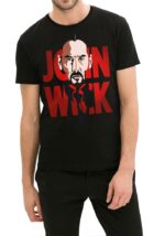 john wick black tshirt