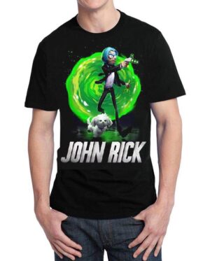 john rick tshirt