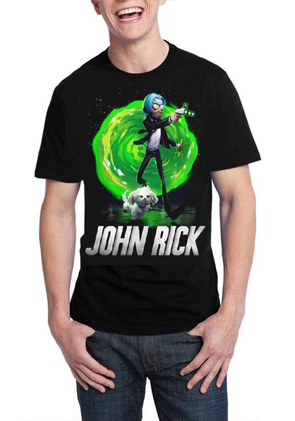 john rick tshirt