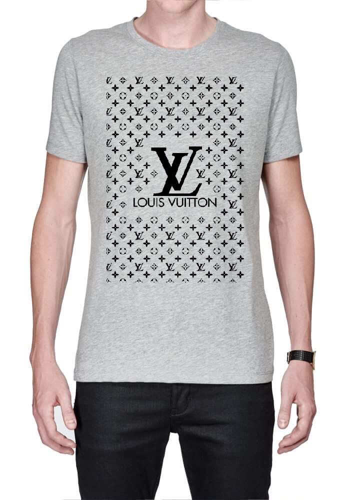 Louis Vuitton Men Buttons Up Damier Brown Shirt L  eBay